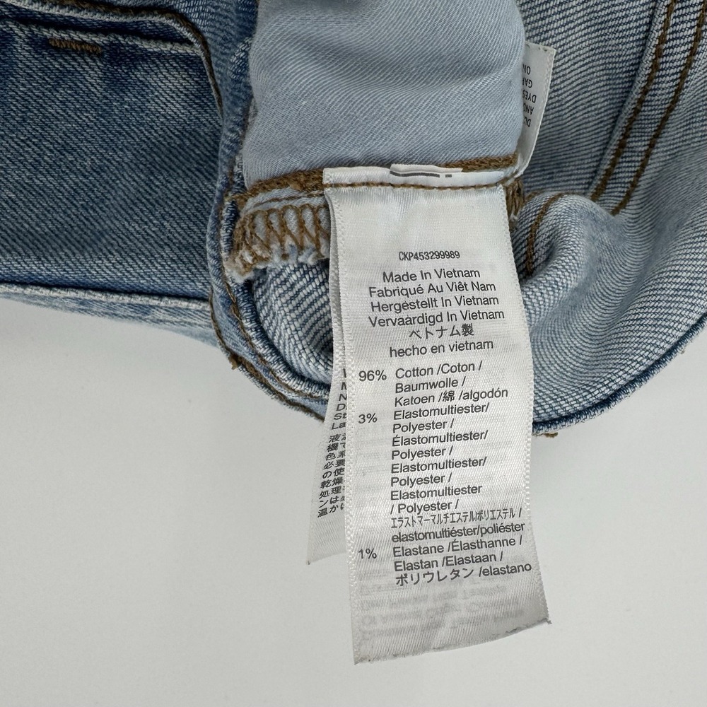 Madewell The Tall Perfect Vintage Jean Coffey Wash Worn-In Sz 30 Tall MC493 $135 - Picture 12 of 16